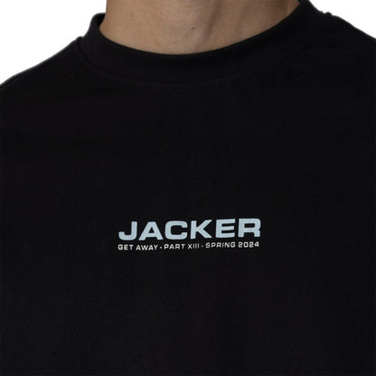 JACKER Passio Garo Black long sleeves Tee-shirt