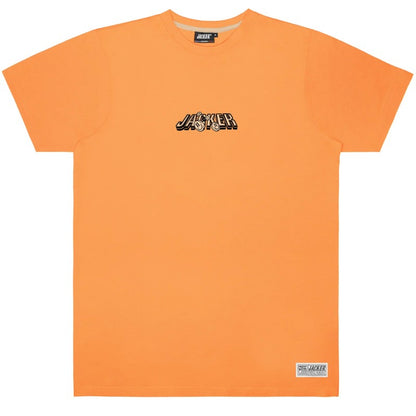 JACKER Therapy Orange Short Sleeve T-Shirt