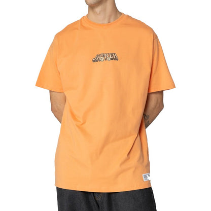 JACKER Therapy Orange Short Sleeve T-Shirt