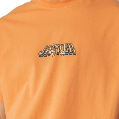 JACKER Therapy Orange Short Sleeve T-Shirt