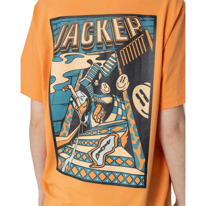 JACKER Therapy Orange Short Sleeve T-Shirt