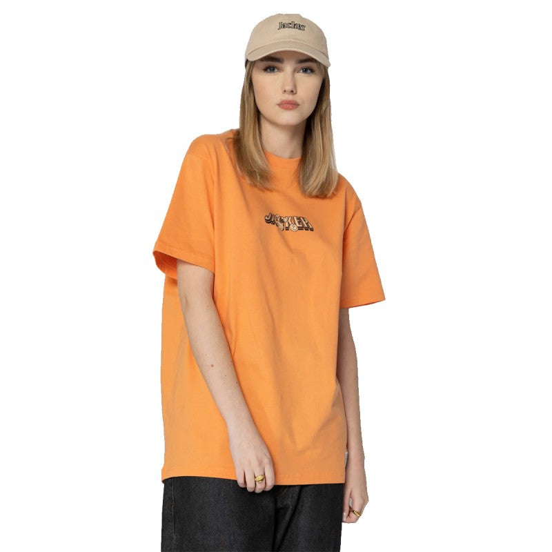 JACKER Therapy Orange Short Sleeve T-Shirt