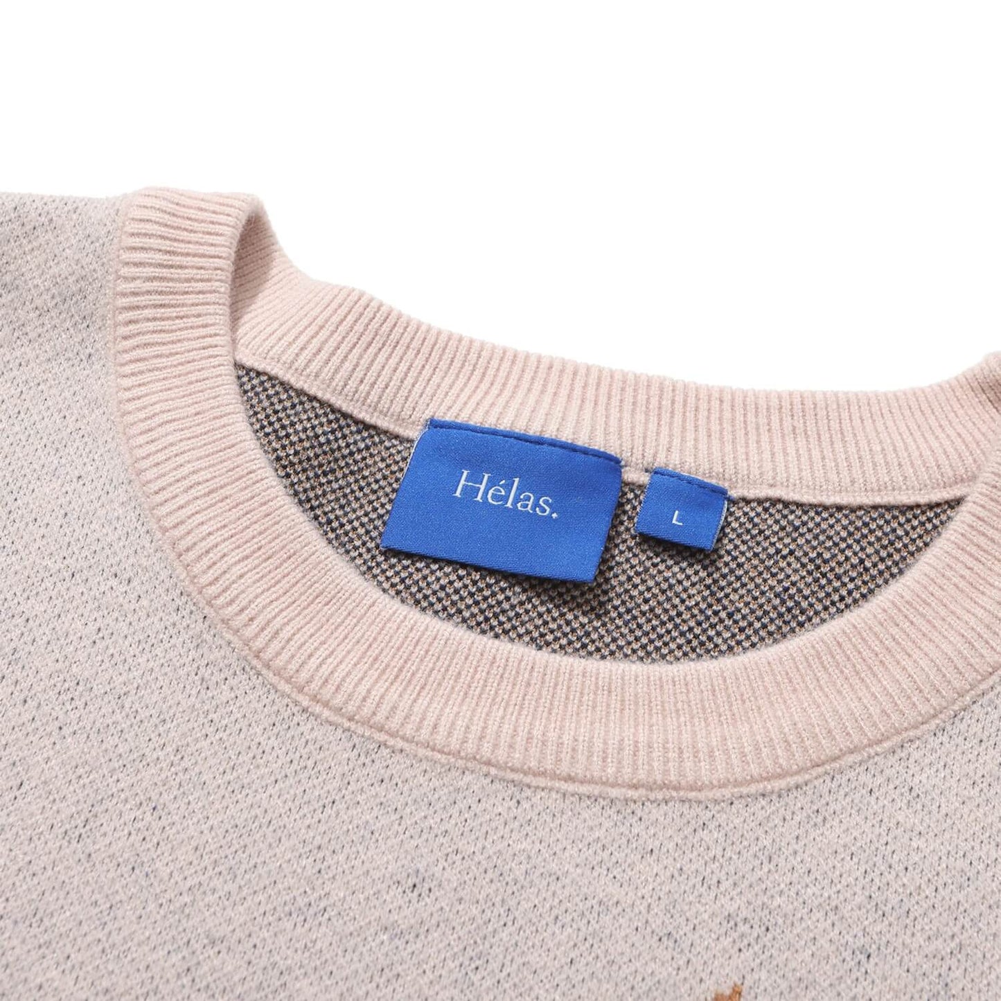 Hélas NESTA TRICOT CREWNECK BEIGE