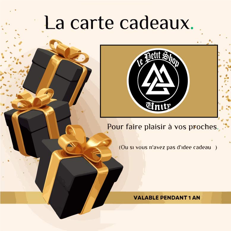 Carte Cadeaux