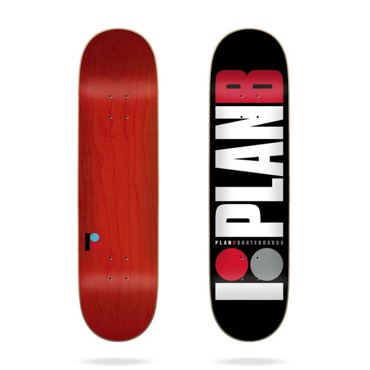 Plan B Team Red 7.75" Skate Deck