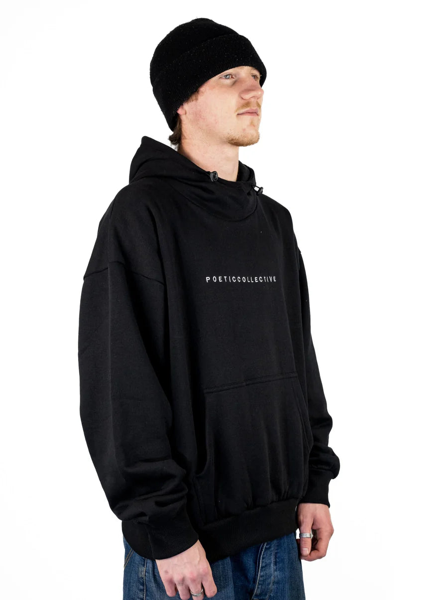 Poetic Ninja hoodie - black