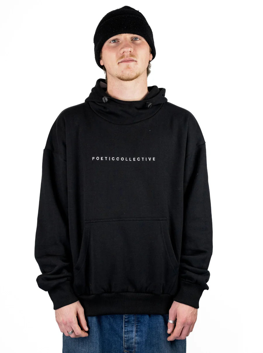 Poetic Ninja hoodie - black