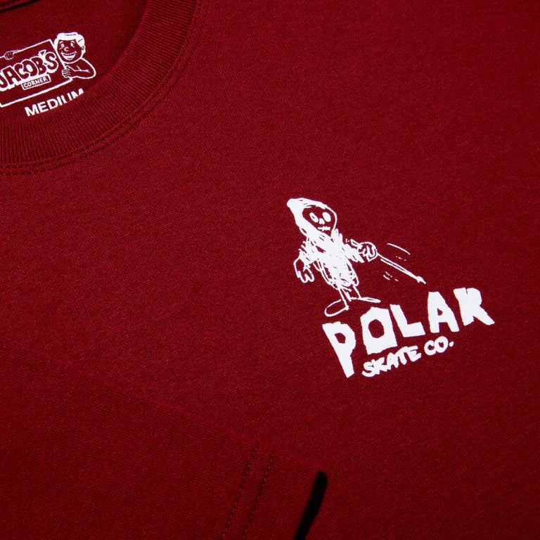 Polar T-shirt Reaper Wine