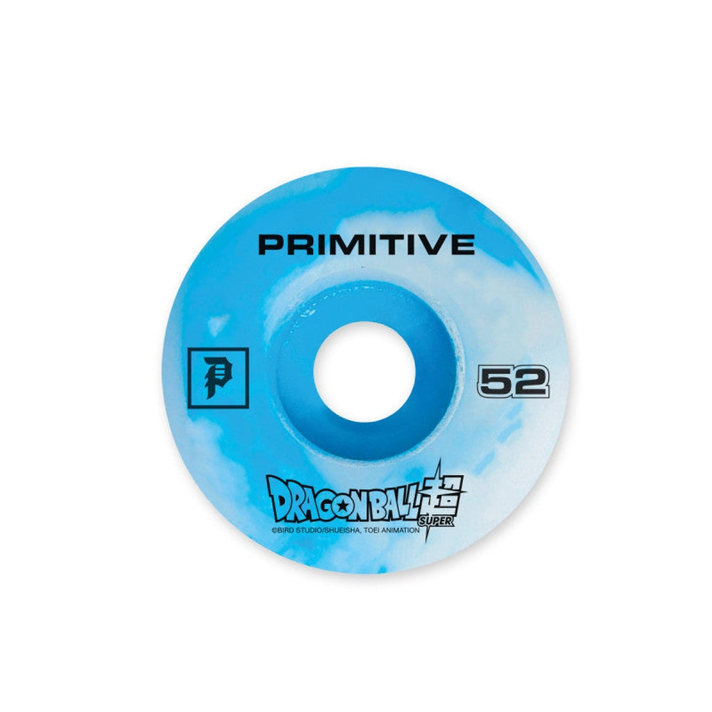 PRIMITIVE WHEELS  Pack of 4  DBS2 SURVIVAL TEAM BLUE