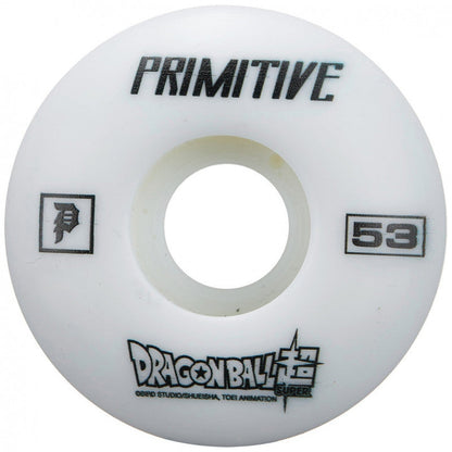 PRIMITIVE WHEELS (SET OF 4) 53MM RODRIGUEZ SSR GOKU BK PINK