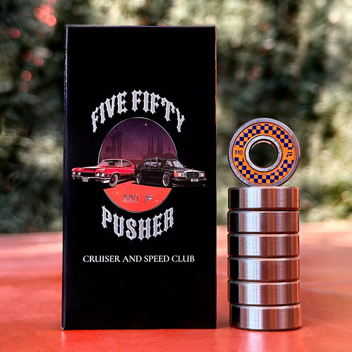 550 Wheels & Pusher Bearings