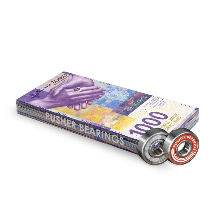 Pusher Pro Bearings  Kilian Zehnder Signature Model