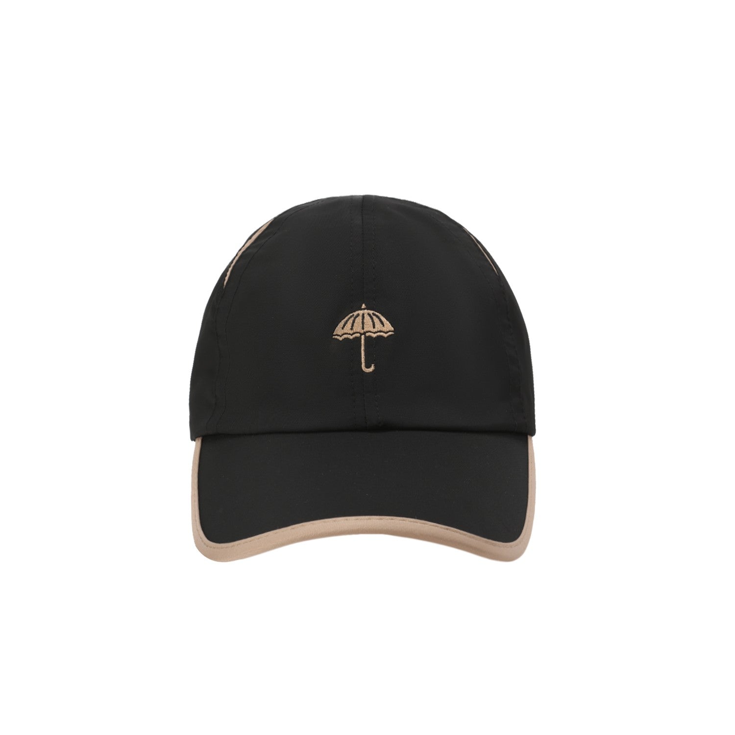 ROAD CAP BLACK front back