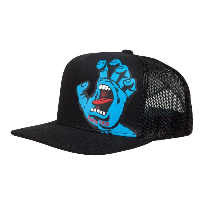 Youth Screaming Hand Snapback Cap