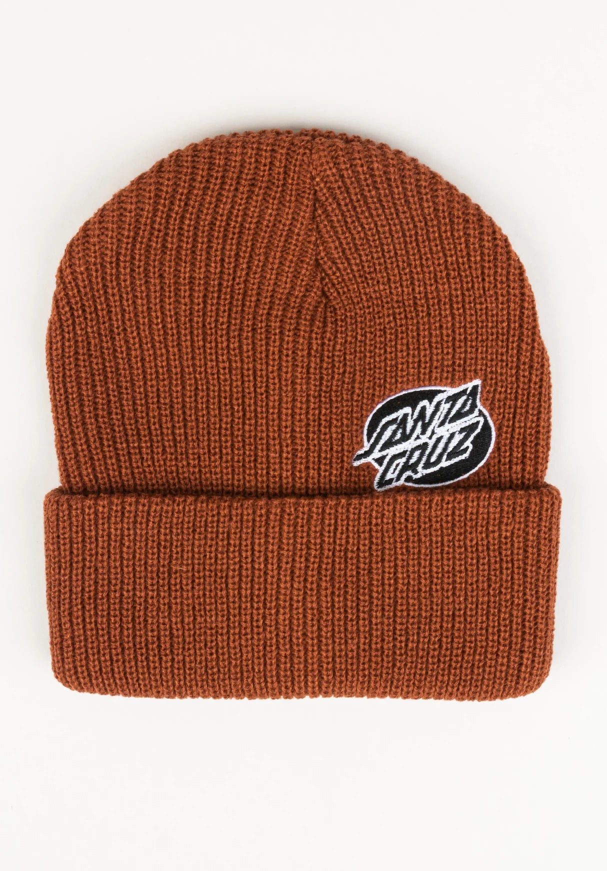 Santa Cruz Beanie Mono Terracotta