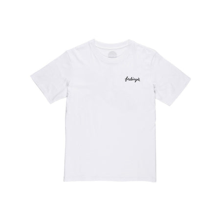 T-shirt And Feelings Hand Blanc