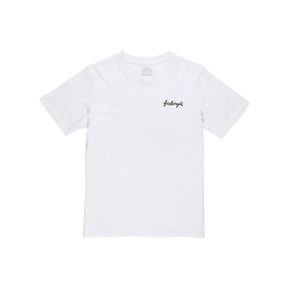 T-shirt And Feelings Hand Blanc