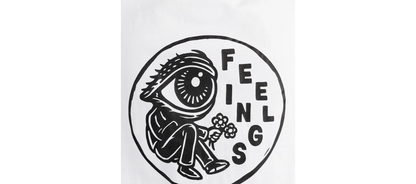 And Feelings Tshirt I SEE YOU White