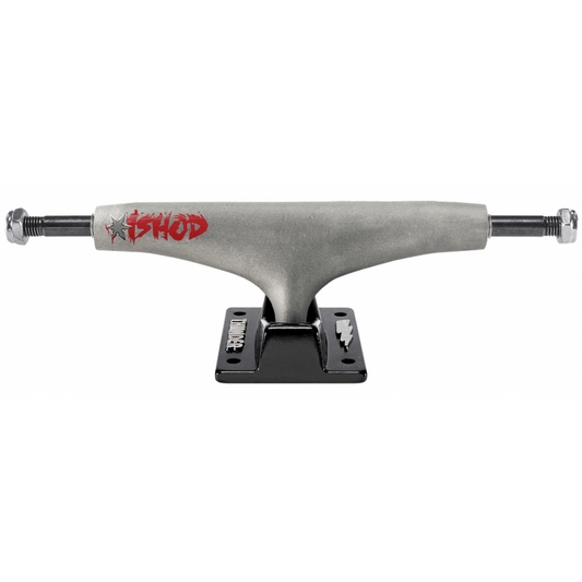 THUNDER TRUCK PRO LIGHTS 147 ISHOD BLOODSPORT RAW BLACK front back