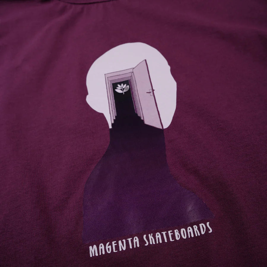 Magenta Door Tee Purple