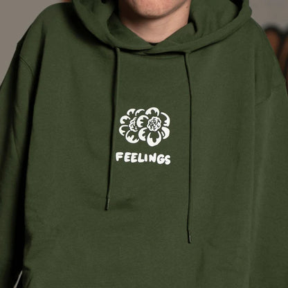 And Feelings Hoodie Forest Black